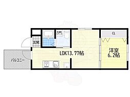 エルメゾン堺ISHIZU 2階