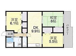 JR阪和線 津久野駅 徒歩7分