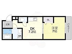 Feliz高石千代田 2階