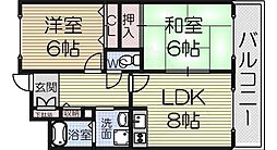 レジデンスコトン 3階