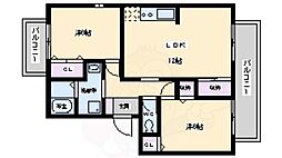 レストハイツ旭A・B・C・D・E・F棟 2階