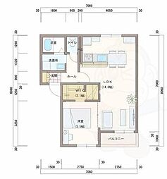 パストラルハイム 2階