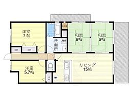 エクセレントハイムすわの森 4LDKの間取図画像