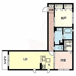 南海線 北助松駅 徒歩12分