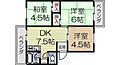 第2ミツルマンション3階4.8万円