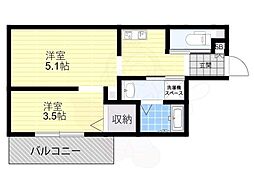 南海線 石津川駅 徒歩8分 2階/-