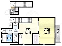 南海泉北線 深井駅 徒歩20分