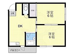 ハイツユート 2階/-