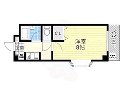 JR阪和線 鳳駅 徒歩3分 3階/-