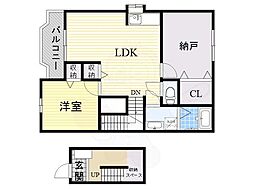 カーサ高尾 2階/-