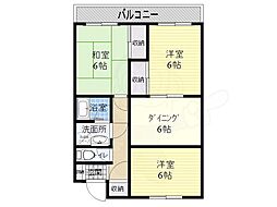 プレタメゾンF 3階/-