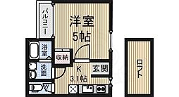 アローラ鳳 2階/-