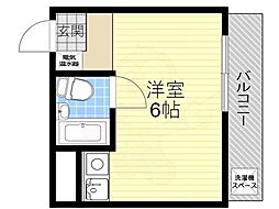 ヒルズ鳳 3階