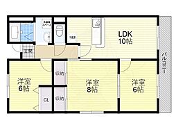 アルシュコートB棟 1階/-