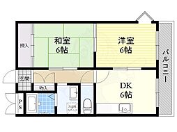 ヴェルデーメゾン 2階/-