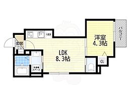 ノースブルー我孫子 3階/-