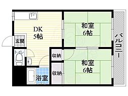 阪下ハイツ 2階/-