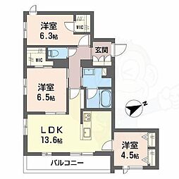 プレシア浜寺 2階/-