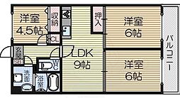 プレセランス 3階/-