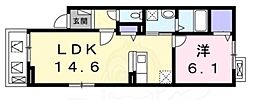 JR阪和線 鳳駅 徒歩10分 3階/-