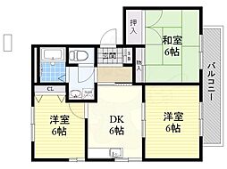ドルチェ高石 2階