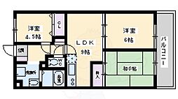 サンメゾンイズミ 3LDKの間取図画像