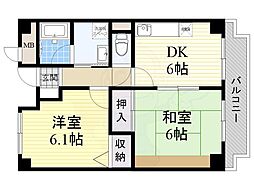 南海線 泉大津駅 徒歩7分 4階/-