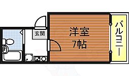 JR阪和線 鳳駅 徒歩2分 3階/-
