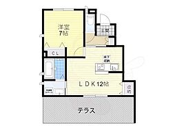 MOKUA-J Maison HAGOROMO1 1階/-