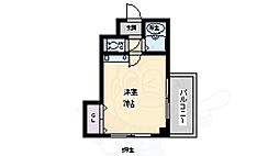 ソニア池浦 ワンルームの間取図画像
