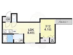 南海線 石津川駅 徒歩7分 3階/-