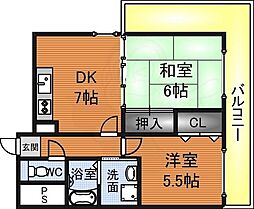 グリットハウス津久野 4階/403