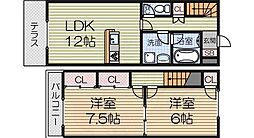サラセニア 1階