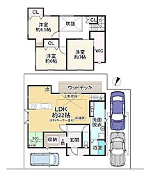 JR片町線(学研都市線) 大住駅 徒歩8分