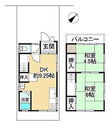京阪本線 樟葉駅 バス10分 松里下車 徒歩4分