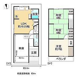 JR片町線(学研都市線) JR三山木駅 徒歩10分