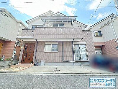 外観：全居室収納付きの4LDKの間取り