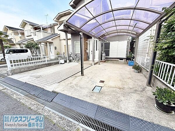 Beautiful mountainous landscape with colorful sky