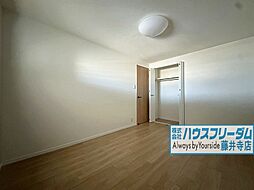 寝室の画像