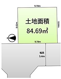 物件画像 柏原市大正 売地