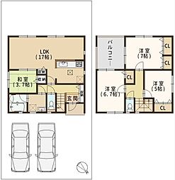 物件画像 富田林市東板持町　新築戸建