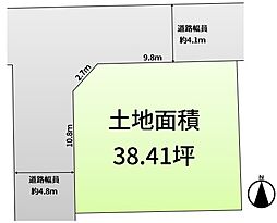物件画像 羽曳野市はびきの　売地