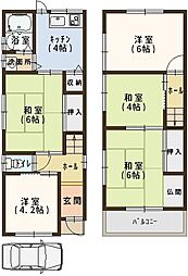 物件画像 富田林市新家 中古戸建