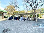 駐輪場は雨に濡れないようになっております！