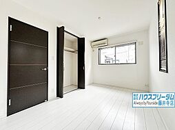 寝室の画像