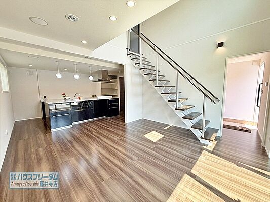リビング/ダイニング 柏原市国分市場　中古戸建  