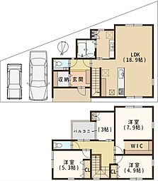 物件画像 富田林市加太　新築戸建