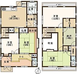物件画像 河内長野市楠ケ丘　中古戸建