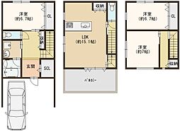 物件画像 八尾市曙町 新築戸建