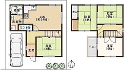 物件画像 富田林市横山　中古戸建